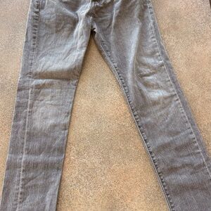 Black faded tapered-Leg Jeans 30x32